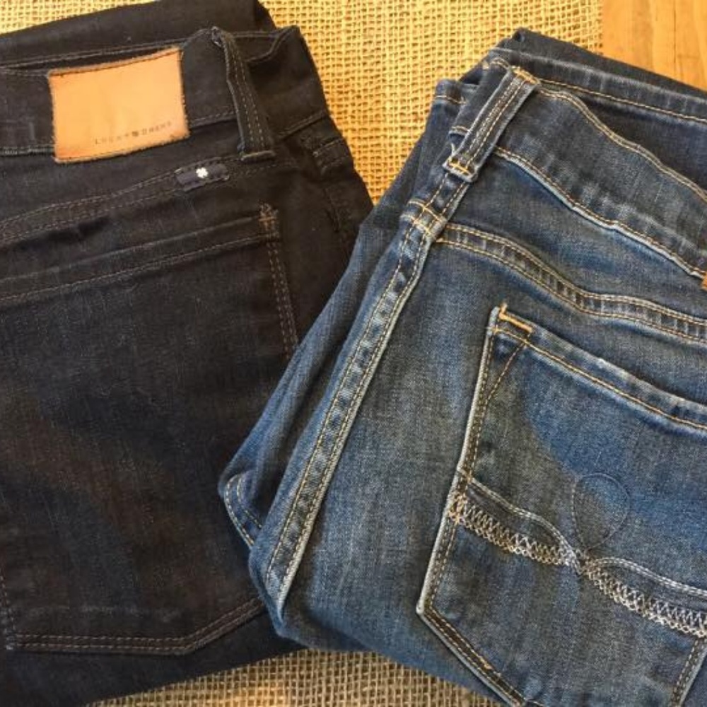 Lucky brand Skinny Jeans -  2 pairs!
